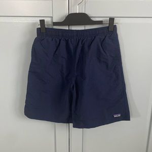 Navy Patagonia Baggies Shorts